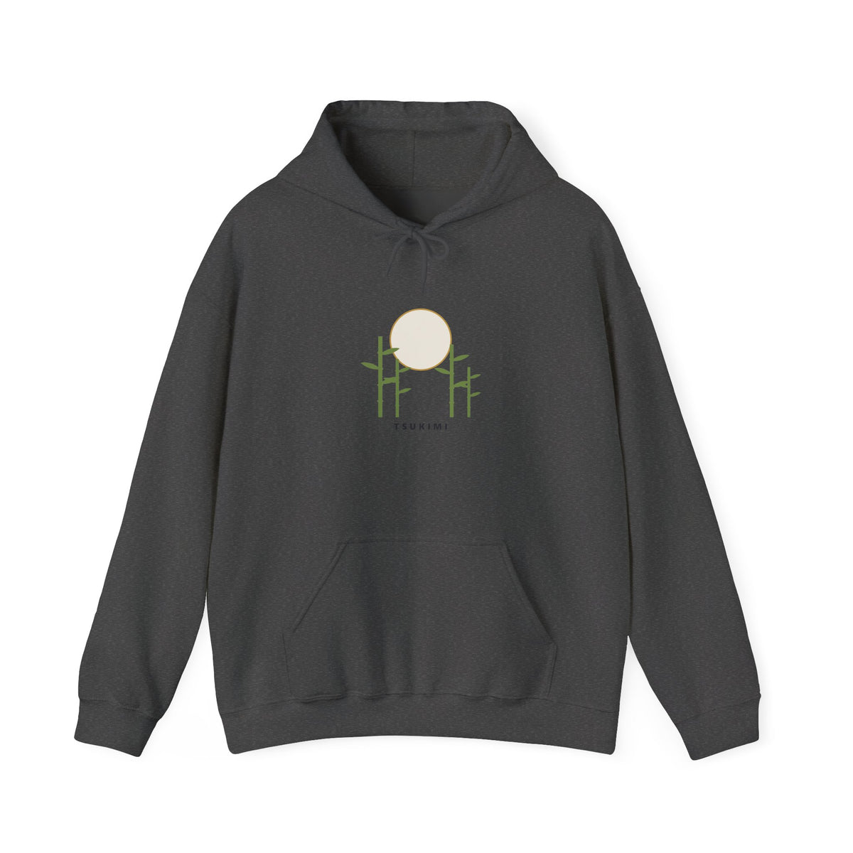 Tsukimi Hoodie in Black