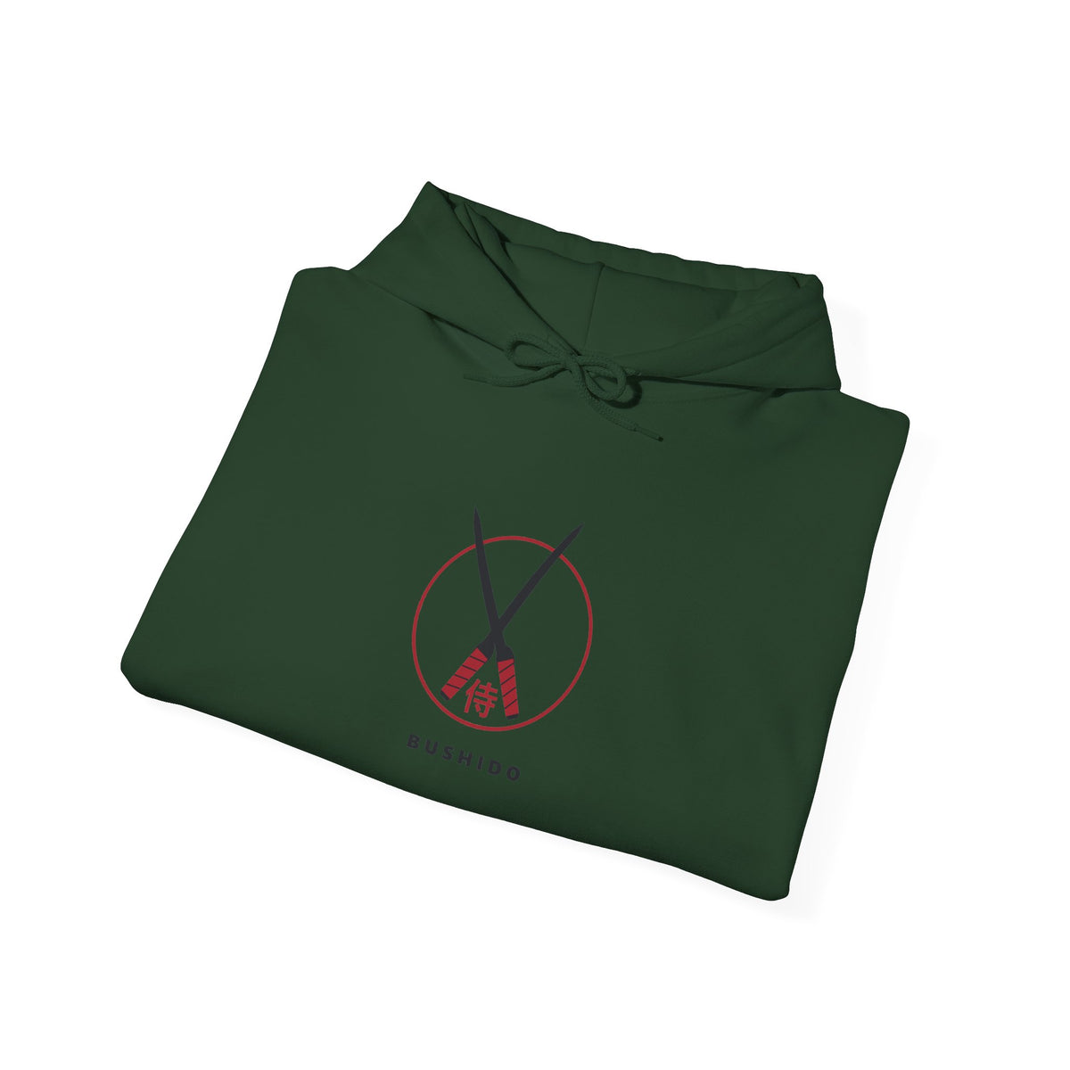 Bushido Hoodie - original anime design, view 24