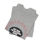 Not Now I'm Watching Anime T-Shirt - original anime design, view 15