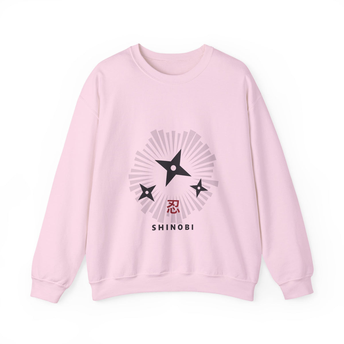 Shinobi Sweatshirt in Light Pink