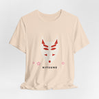 Kitsune Mask T-Shirt - original anime design, view 18