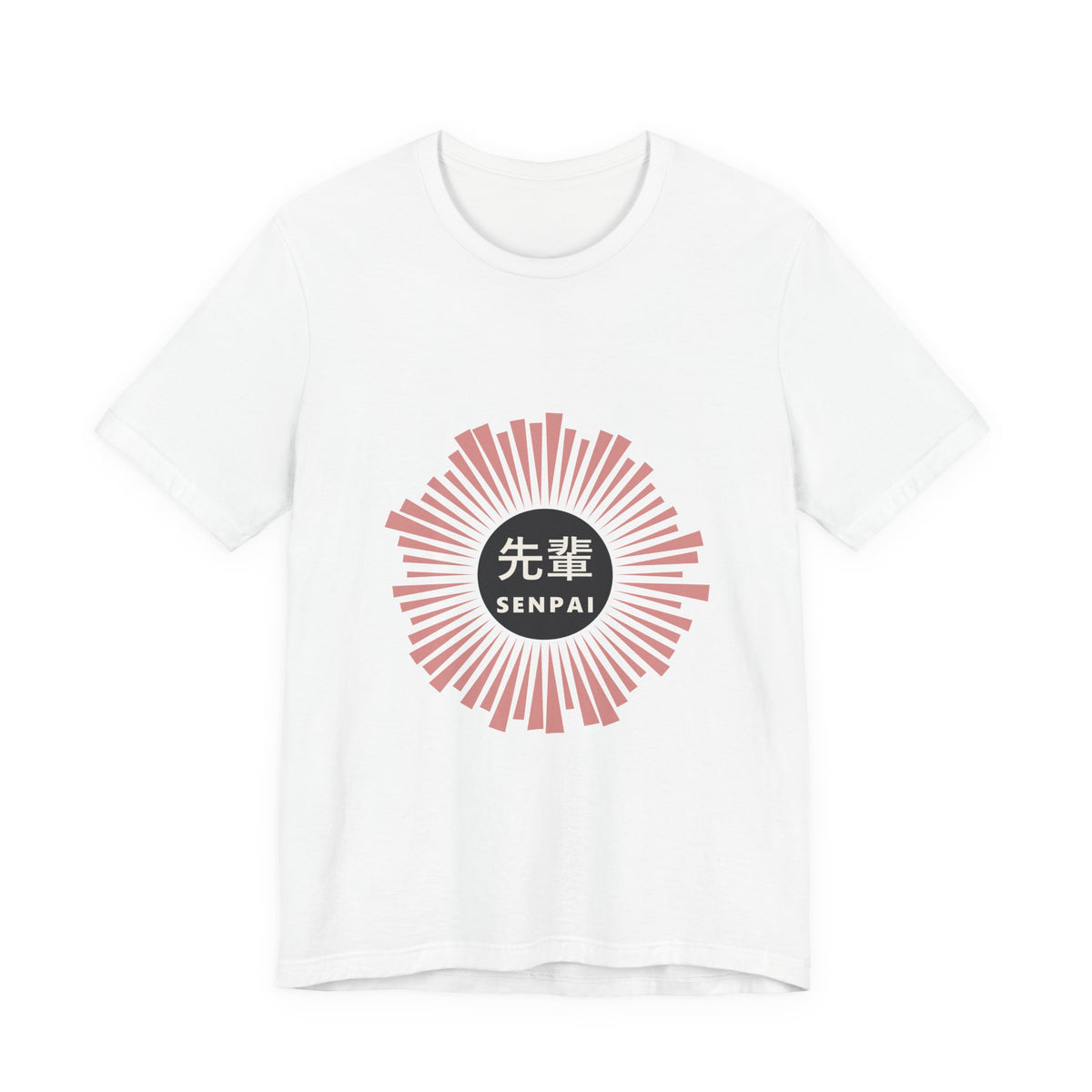 Senpai T-Shirt in White
