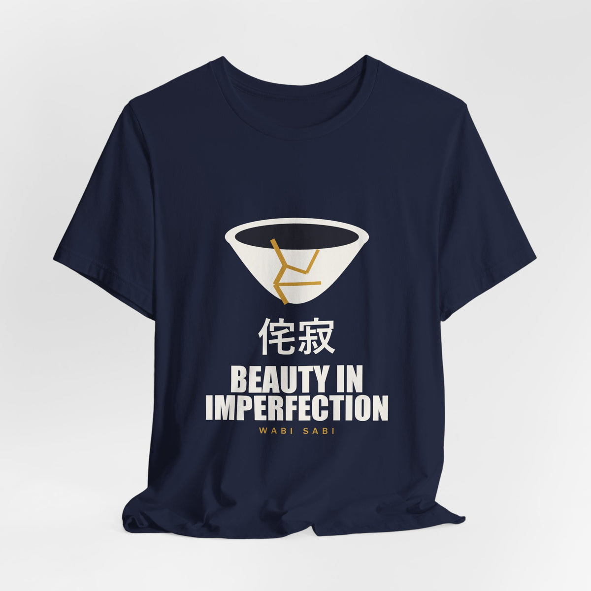 Wabi Sabi Anime T-Shirt - original anime design, view 22