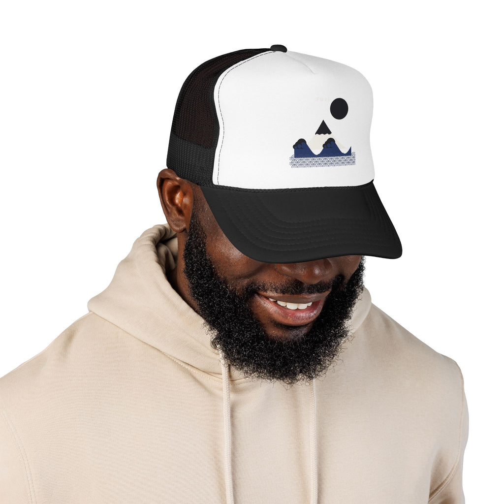 Fuji & Wave Trucker Cap - original anime design, view 8