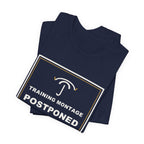 Training Montage Postponed Due To Weather Funny Anime T-Shirt - original anime design, view 20