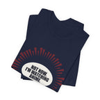 Not Now I'm Watching Anime T-Shirt - original anime design, view 21