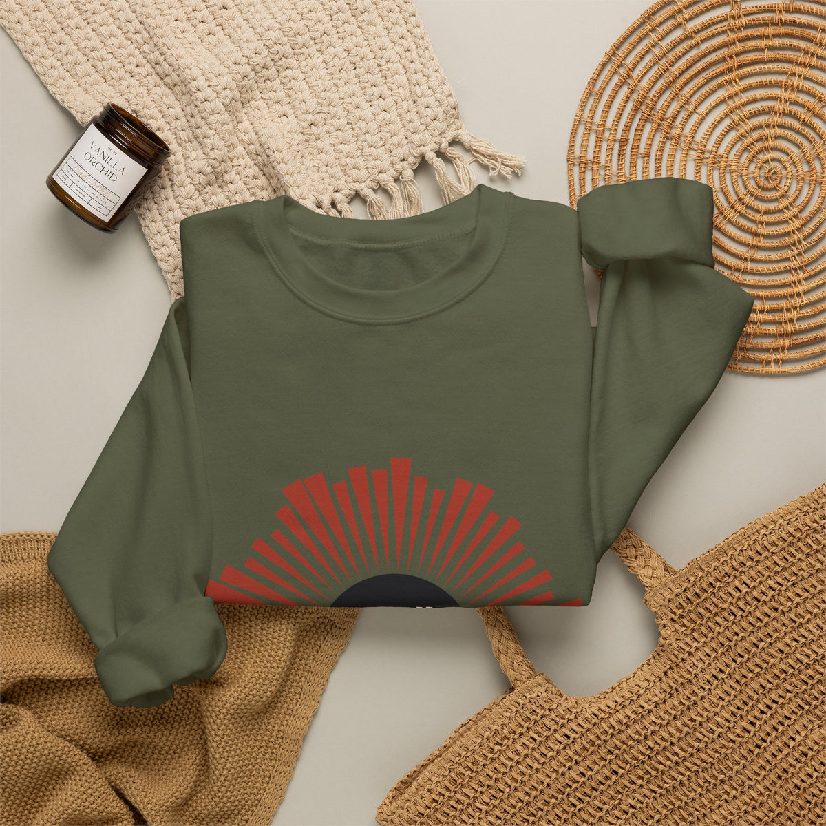 Senpai Sweatshirt - original anime design, view 27