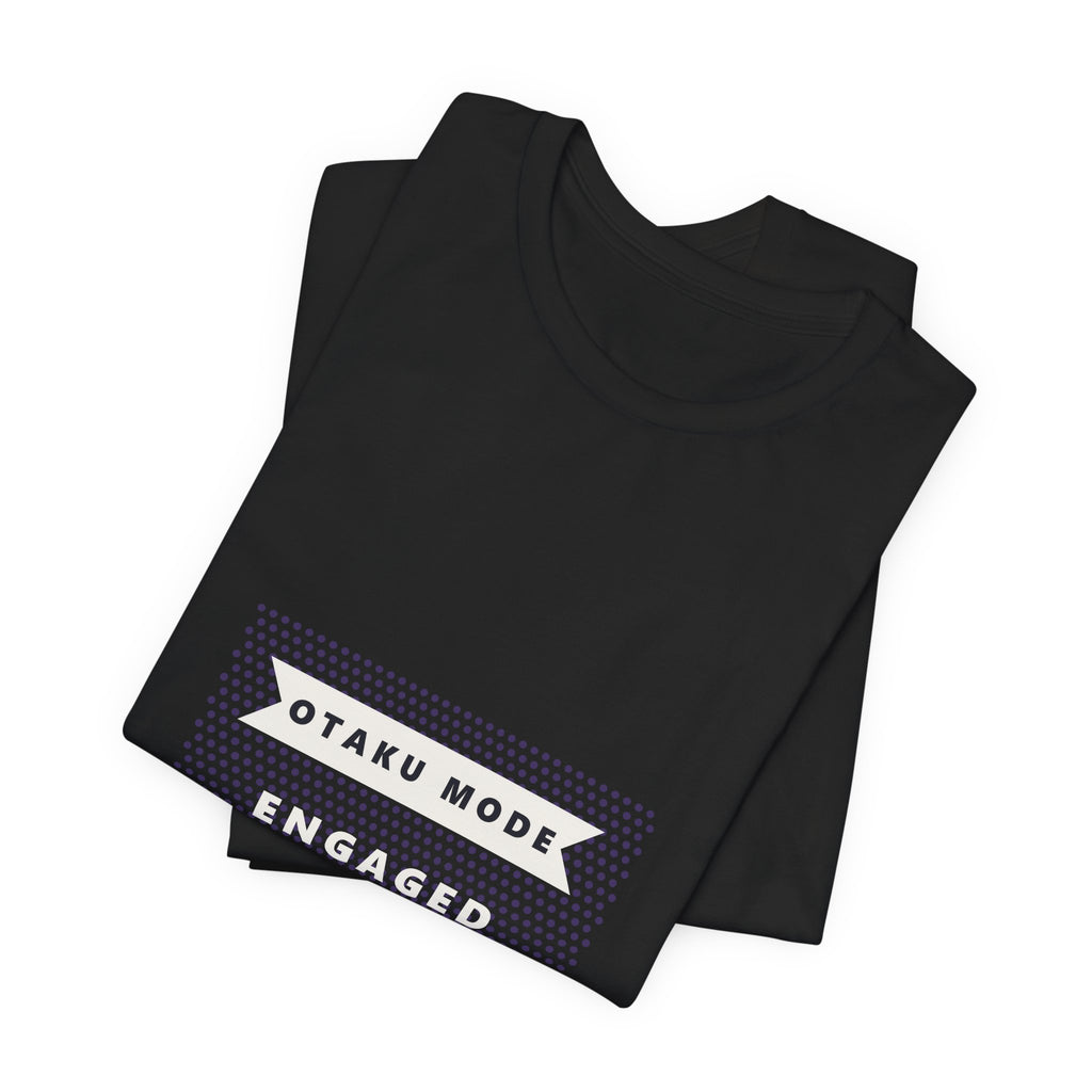 Otaku Mode T-Shirt - original anime design, view 2