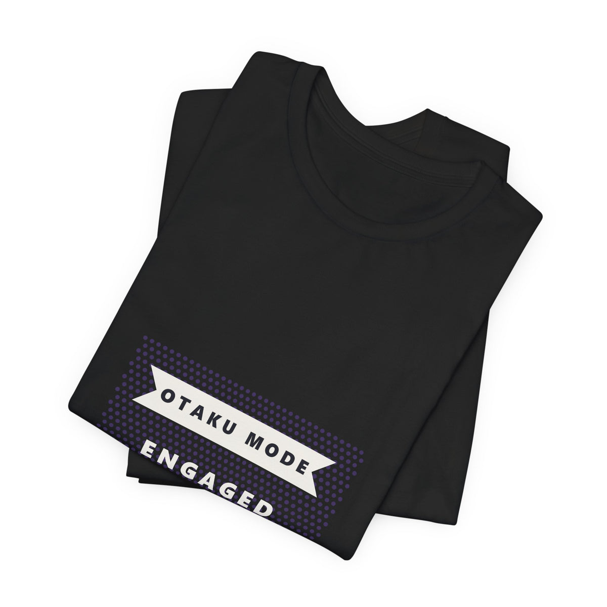 Otaku Mode T-Shirt - original anime design, view 2