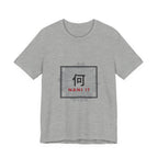 Nani!? T-Shirt in Athletic Heather
