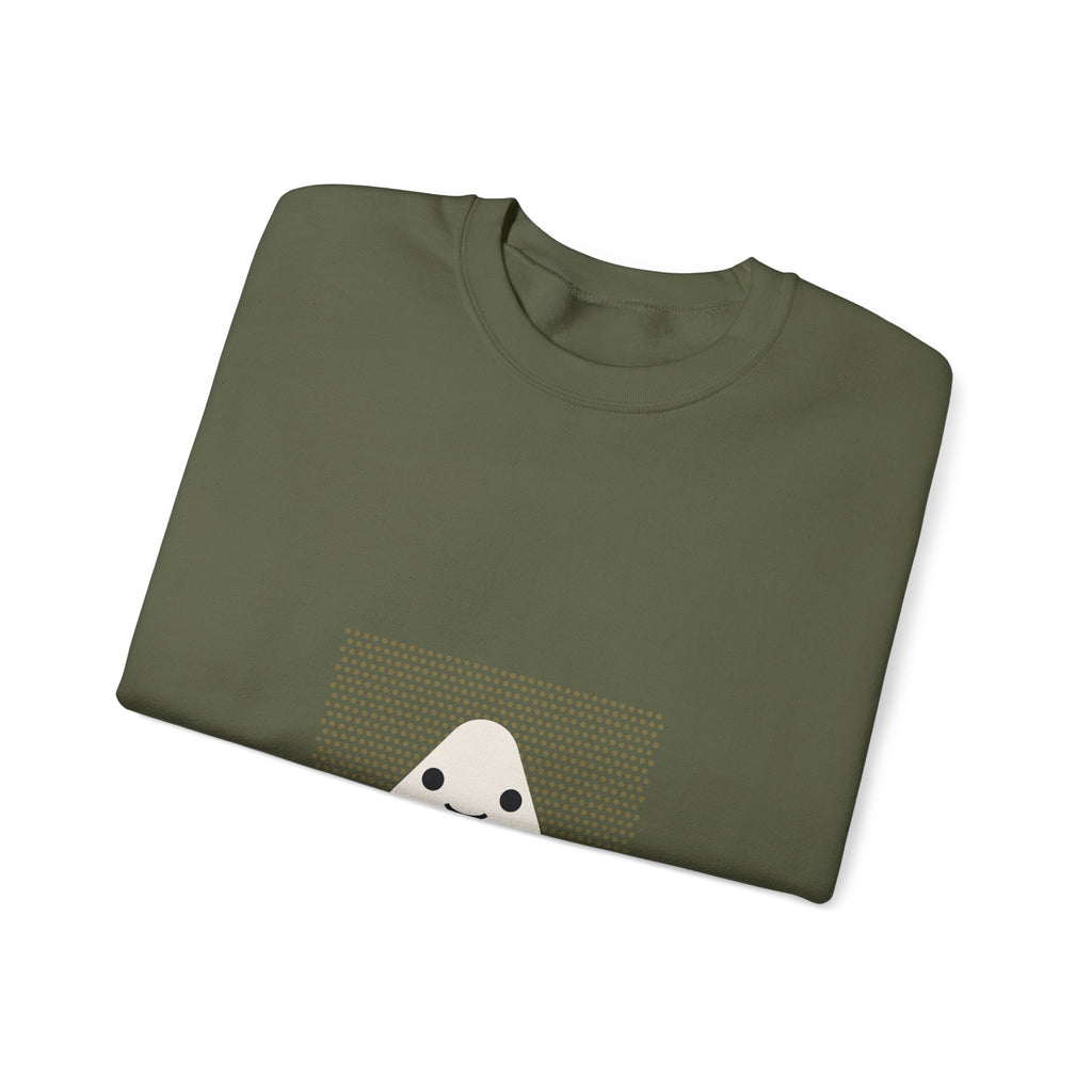 Snack Time Sweatshirt - original anime design, view 26