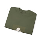 Snack Time Sweatshirt - original anime design, view 26
