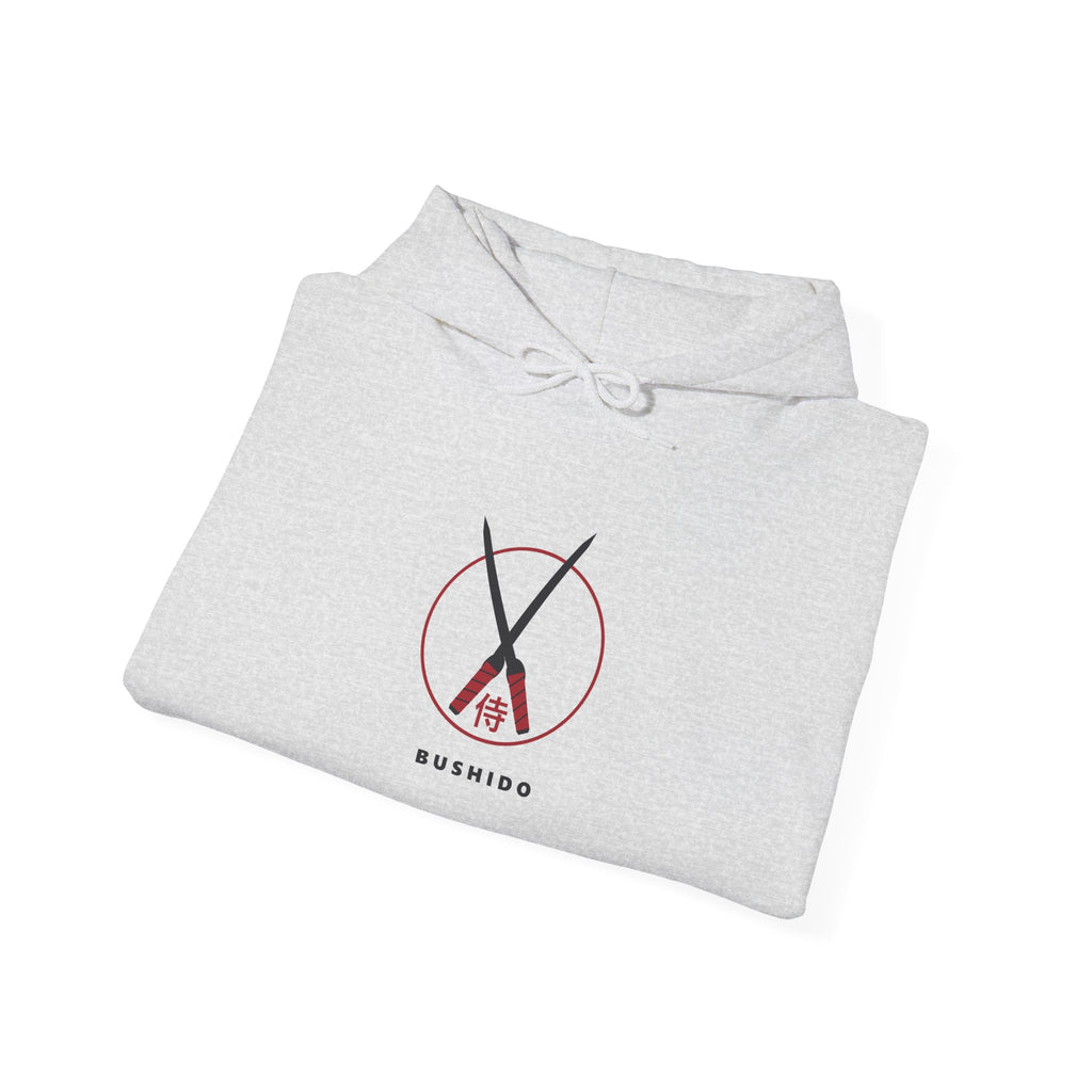 Bushido Hoodie - original anime design, view 6