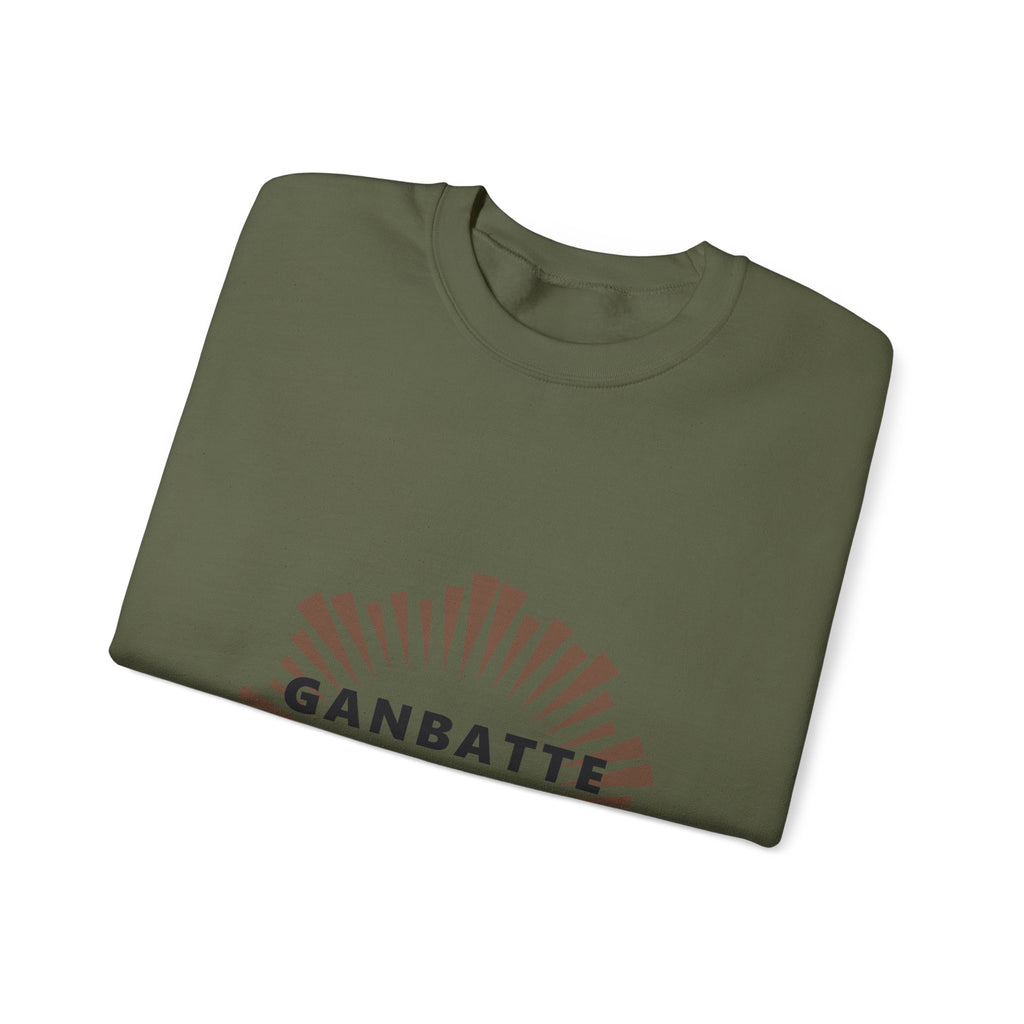 Ganbatte Sweatshirt - original anime design, view 26
