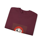 Daruma Wish Sweatshirt - original anime design, view 23