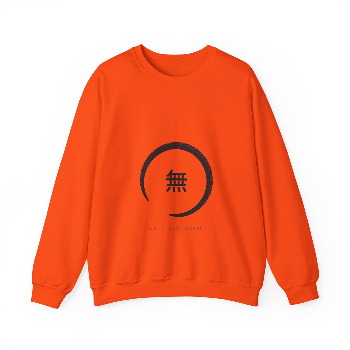 Ensō Sweatshirt in Orange