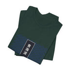 Seigaiha T-Shirt - original anime design, view 5