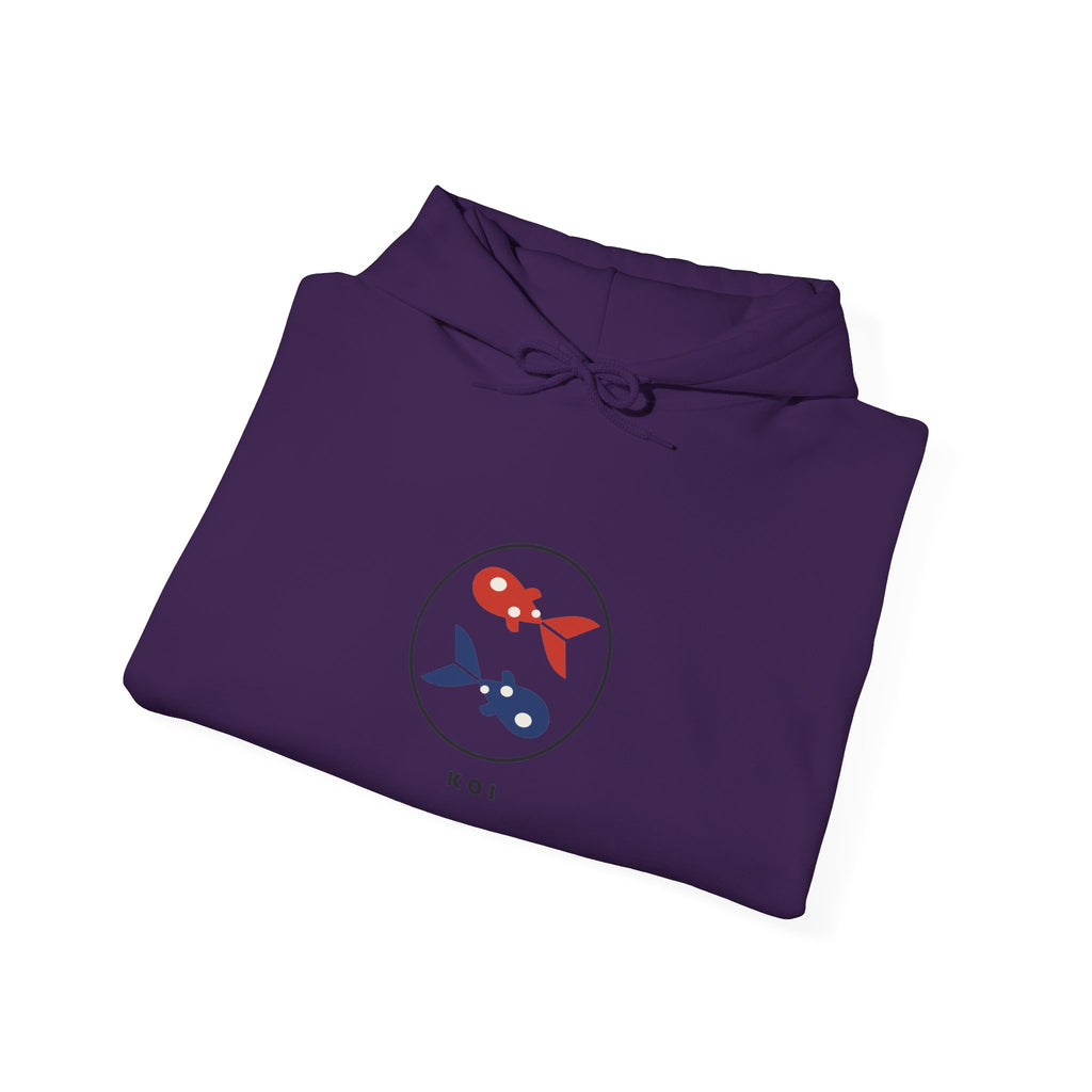 Koi Pair Hoodie - original anime design, view 33