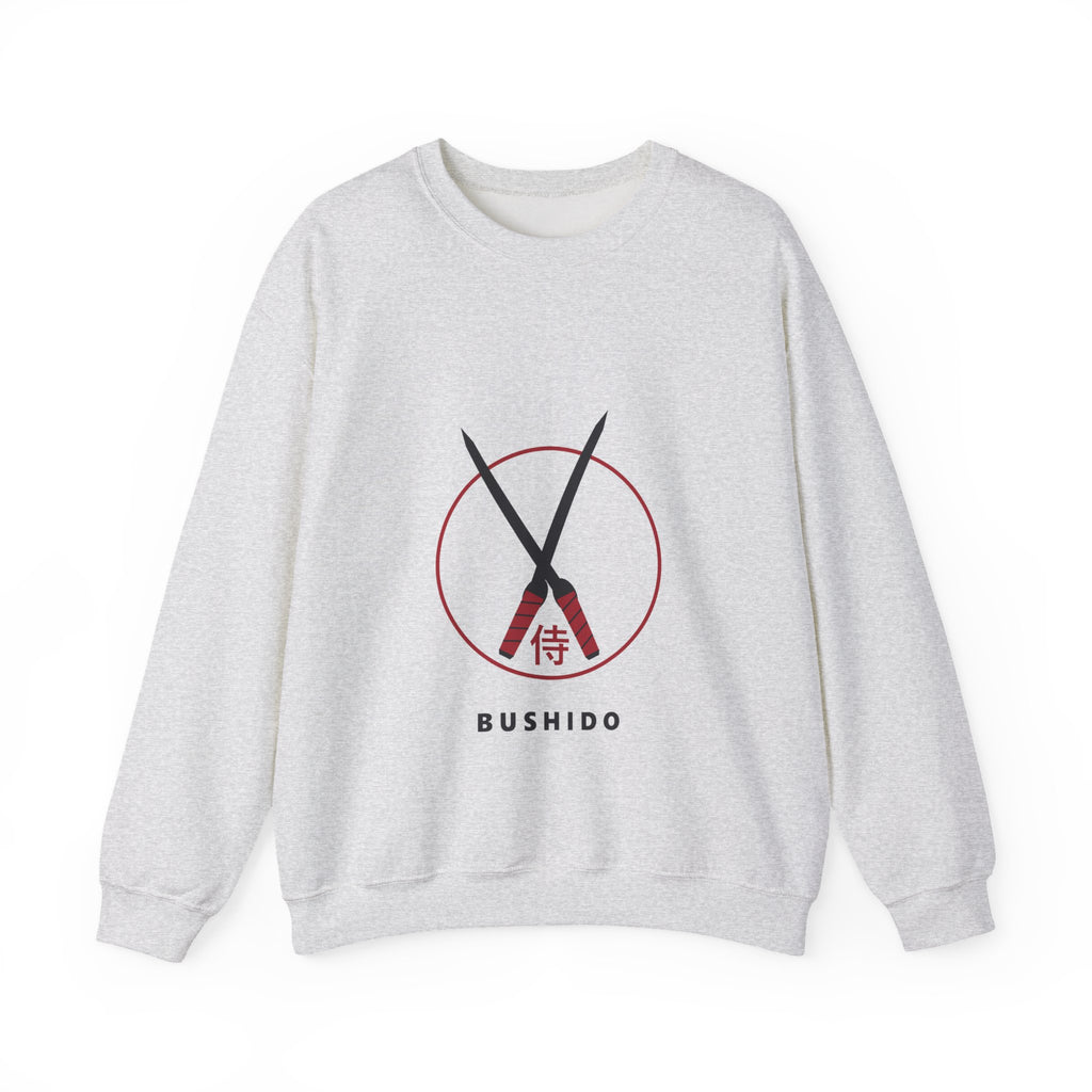 Bushido Sweatshirt in Ash