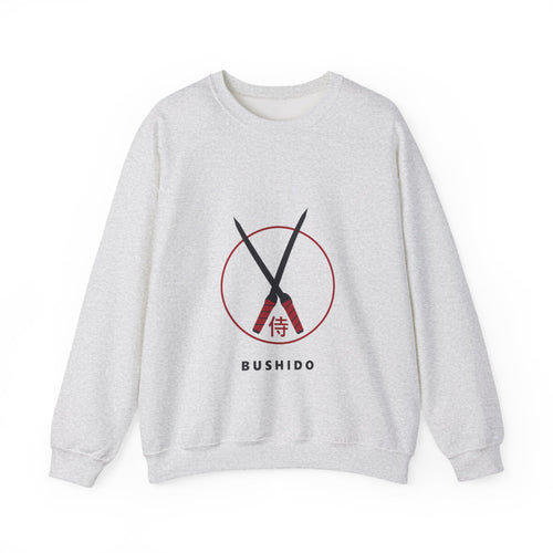 Bushido Sweatshirt in Ash
