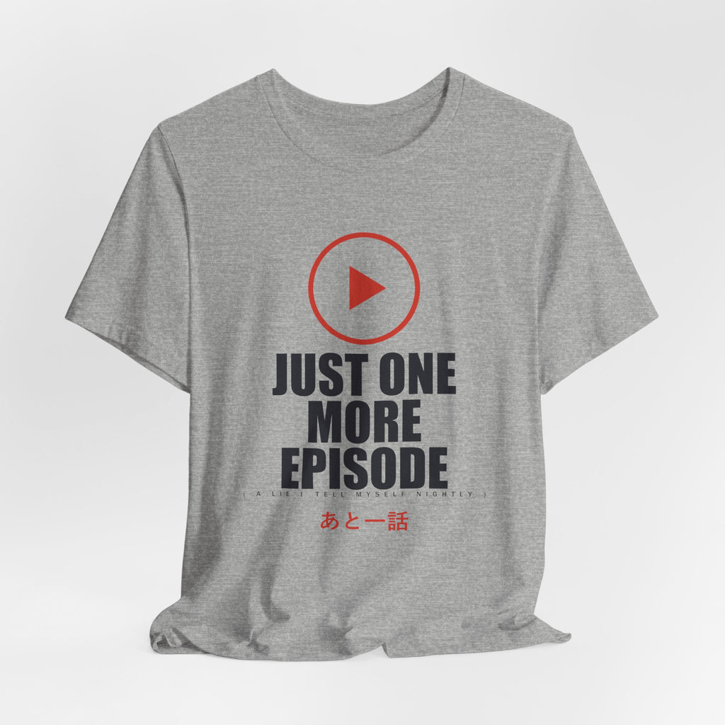 One More Episode Anime T-Shirt - original anime design, view 16