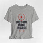 One More Episode Anime T-Shirt - original anime design, view 16