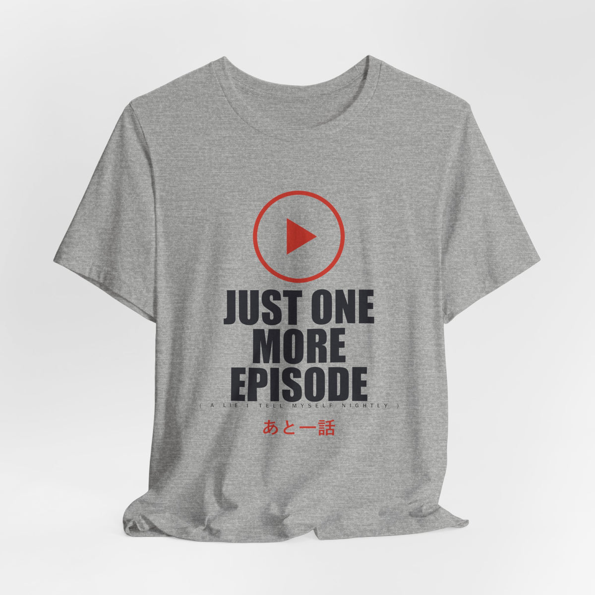 One More Episode Anime T-Shirt - original anime design, view 16