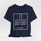 The Refrigerator Has Been Very Quiet Lately Funny Anime T-Shirt - original anime design, view 21