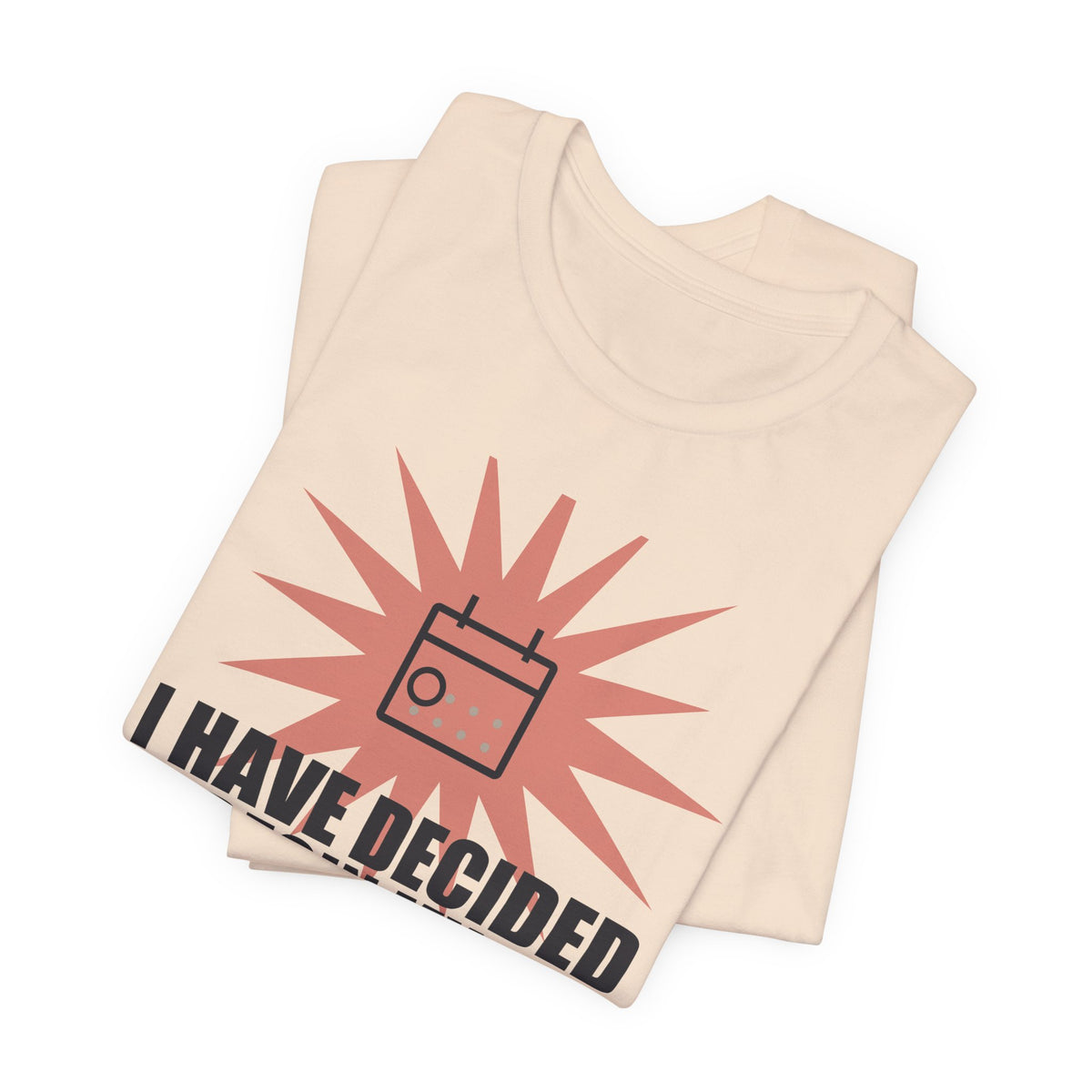 I Have Decided To Begin My Arc On Monday Funny Anime T-Shirt - original anime design, view 8