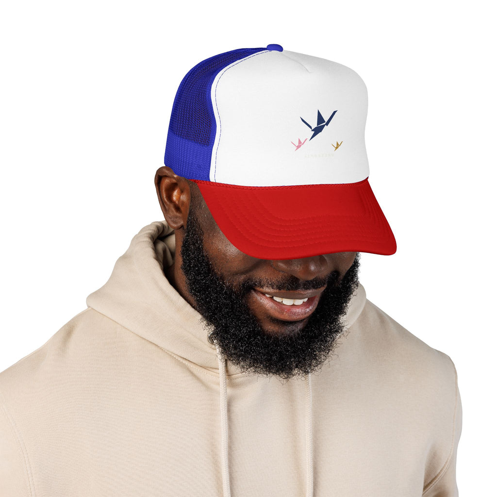 Senbazuru Trucker Cap - original anime design, view 29