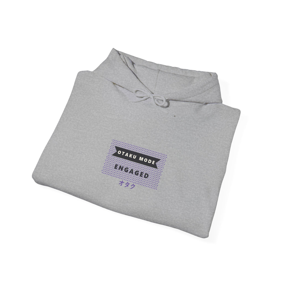 Otaku Mode Hoodie - original anime design, view 15