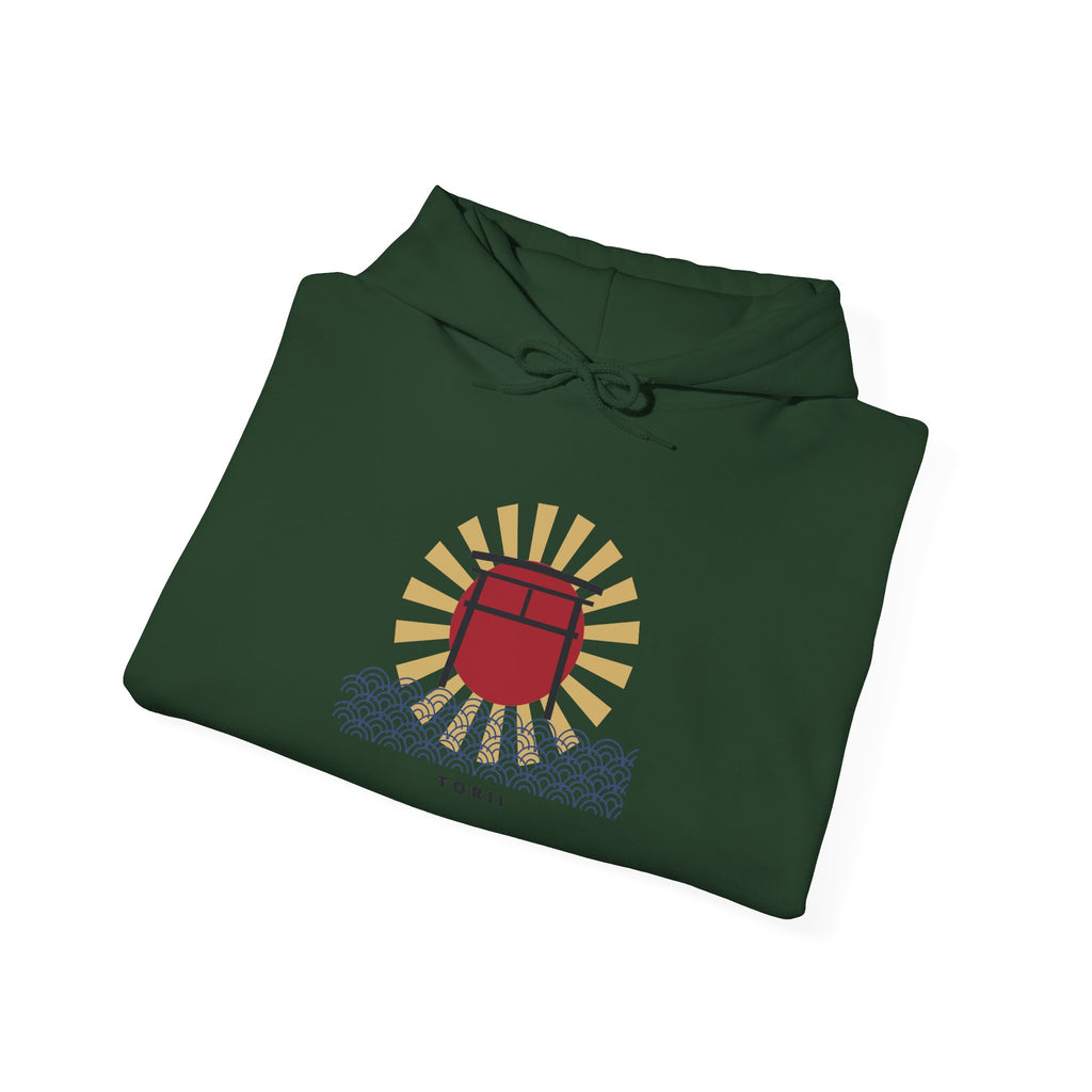 Torii Gate Hoodie - original anime design, view 24