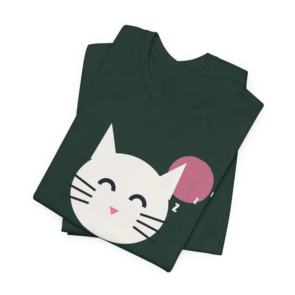 Sleepy But Deadly Anime T-Shirt - original anime design, view 12
