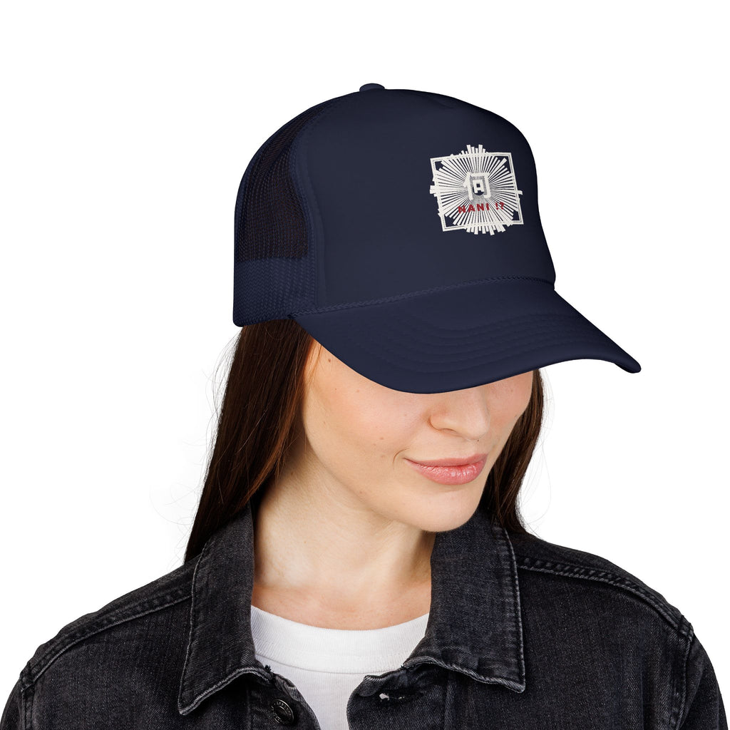Nani!? Trucker Cap - original anime design, view 6