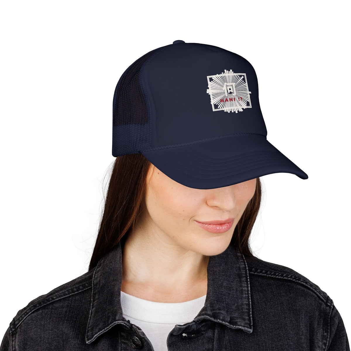 Nani!? Trucker Cap - original anime design, view 6