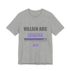 Villain Arc Loading Anime T-Shirt in Athletic Heather