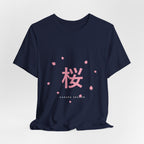 Sakura Season T-Shirt - original anime design, view 21