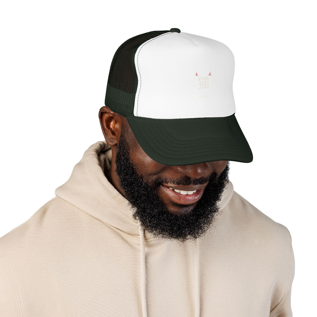Neko Trucker Cap - original anime design, view 14