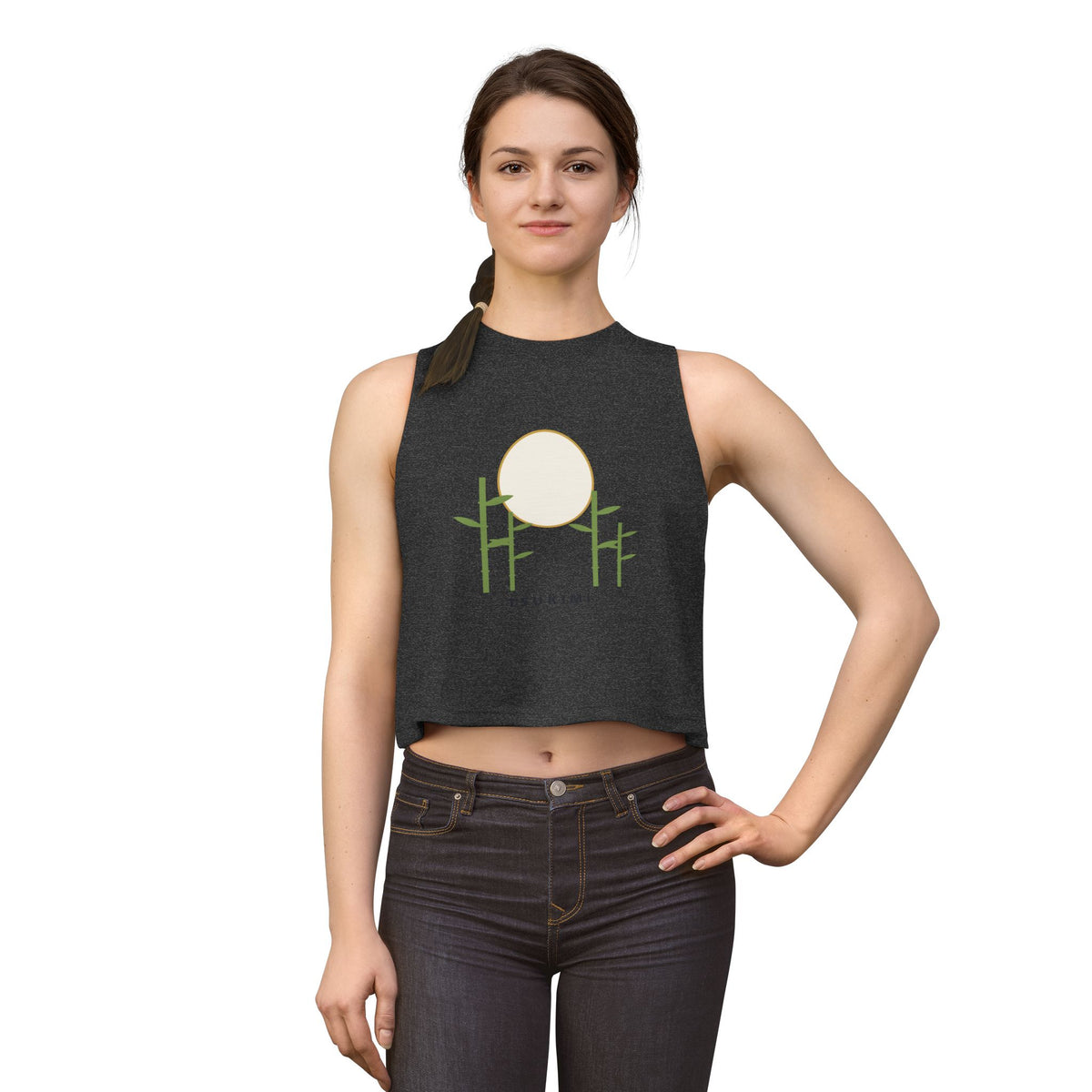 Tsukimi Crop Top - original anime design, view 20