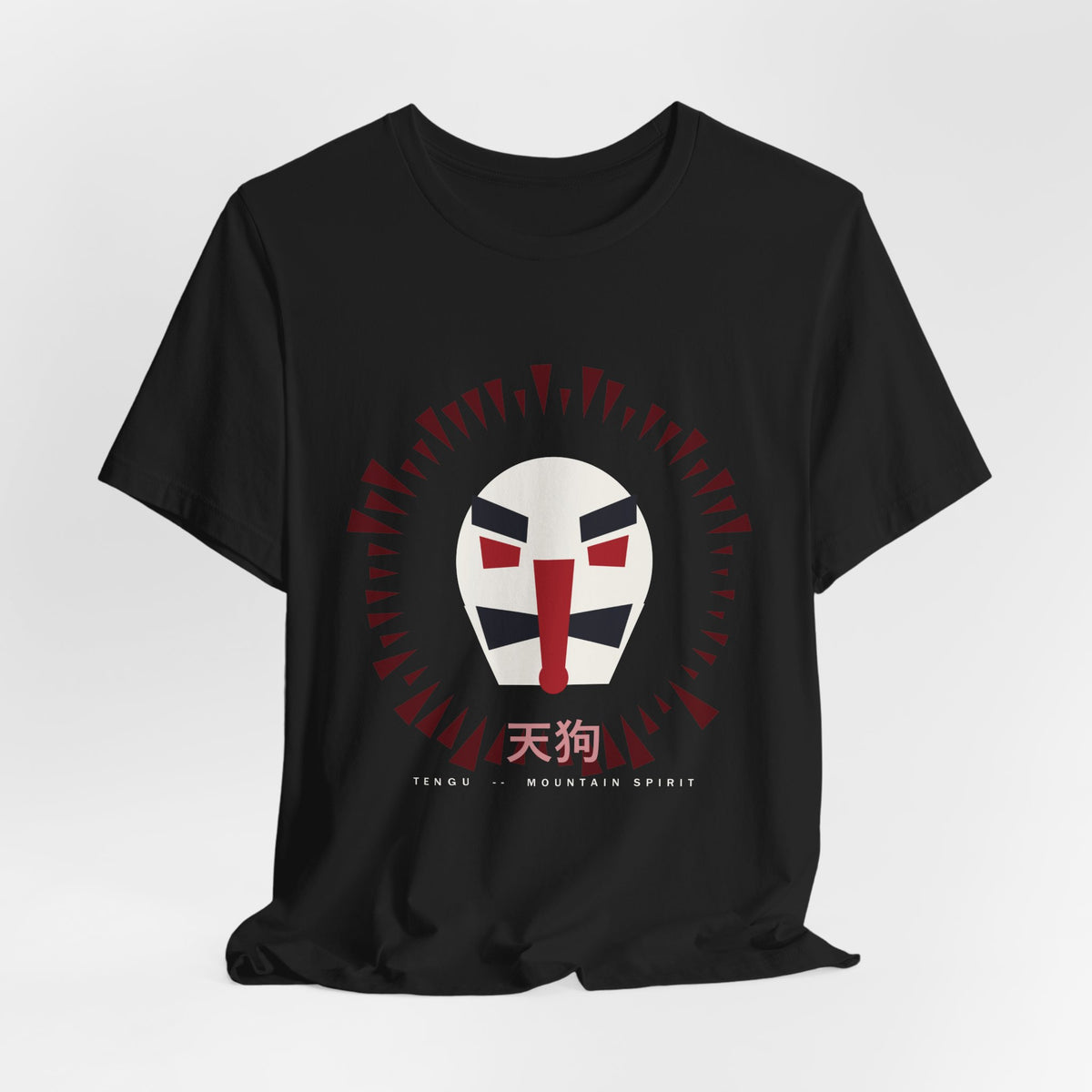 Tengu Anime T-Shirt - original anime design, view 7