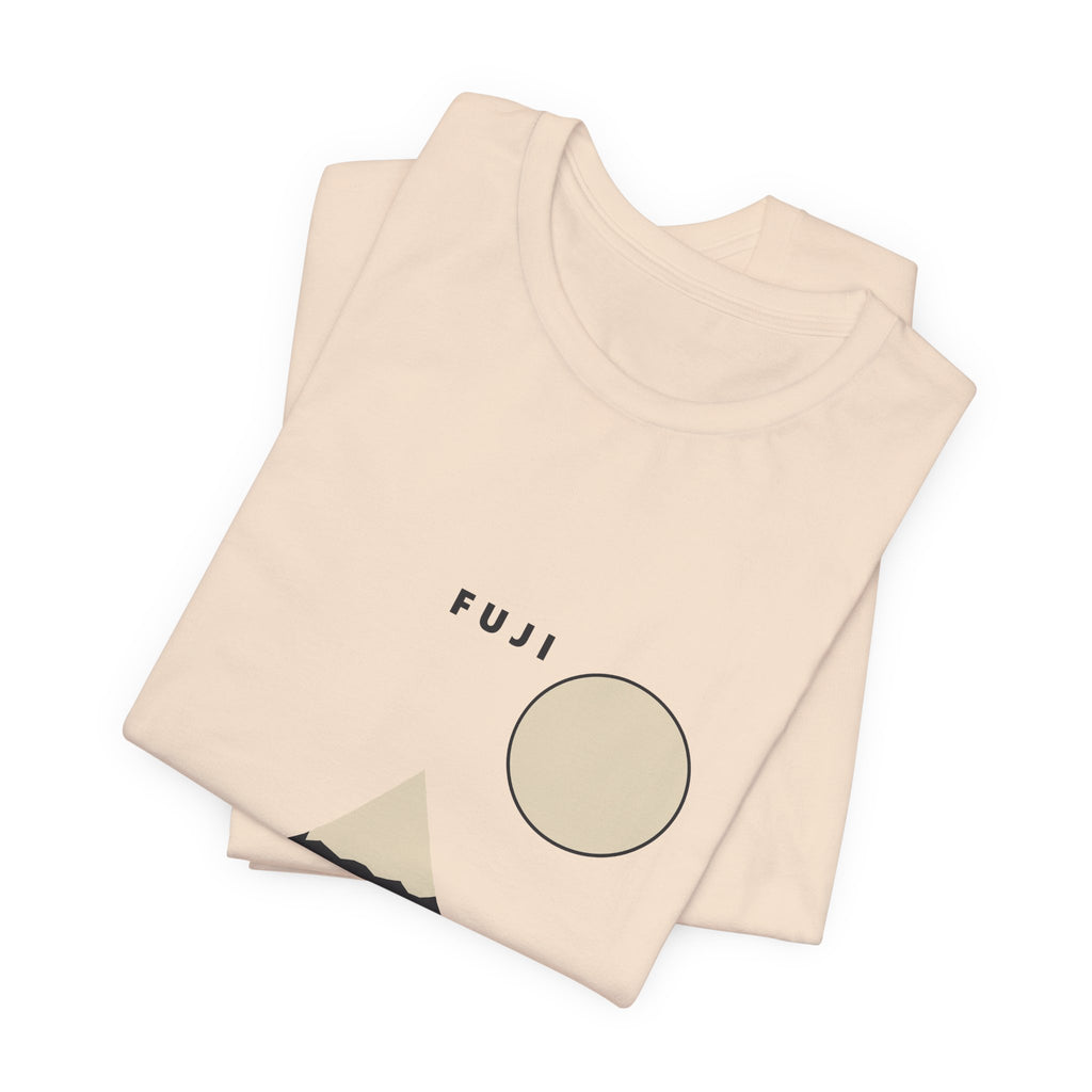 Fuji & Wave T-Shirt - original anime design, view 17