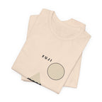 Fuji & Wave T-Shirt - original anime design, view 17