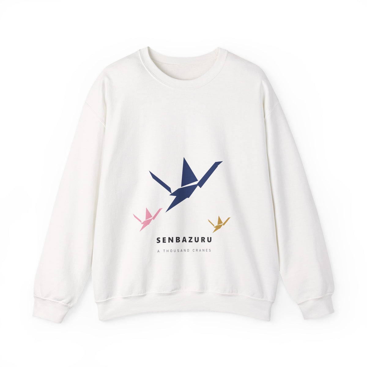 Senbazuru Sweatshirt in White