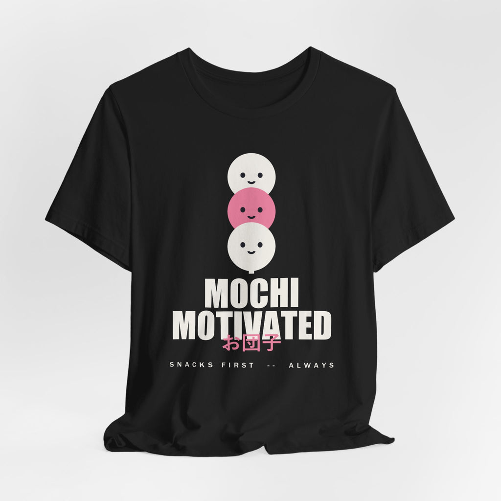 Mochi Motivated Anime T-Shirt - original anime design, view 7