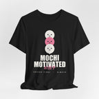 Mochi Motivated Anime T-Shirt - original anime design, view 7