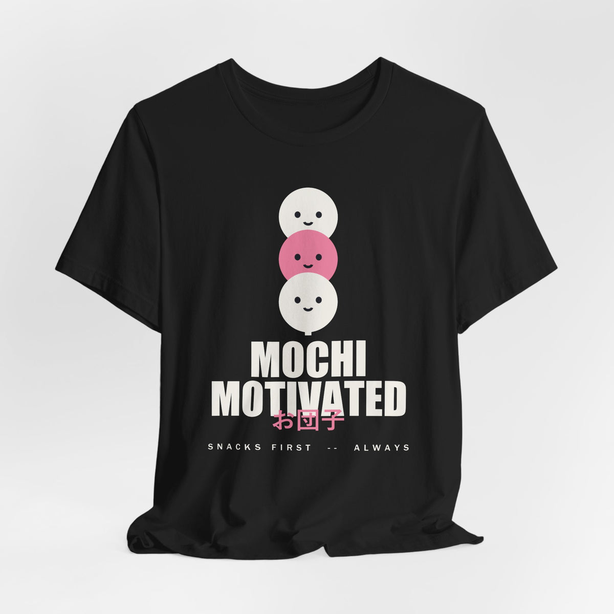 Mochi Motivated Anime T-Shirt - original anime design, view 7