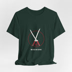 Bushido T-Shirt - original anime design, view 6