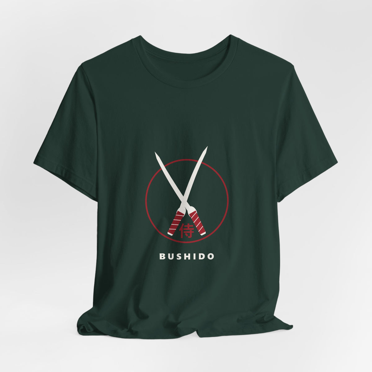 Bushido T-Shirt - original anime design, view 6