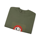 Daruma Wish Sweatshirt - original anime design, view 26
