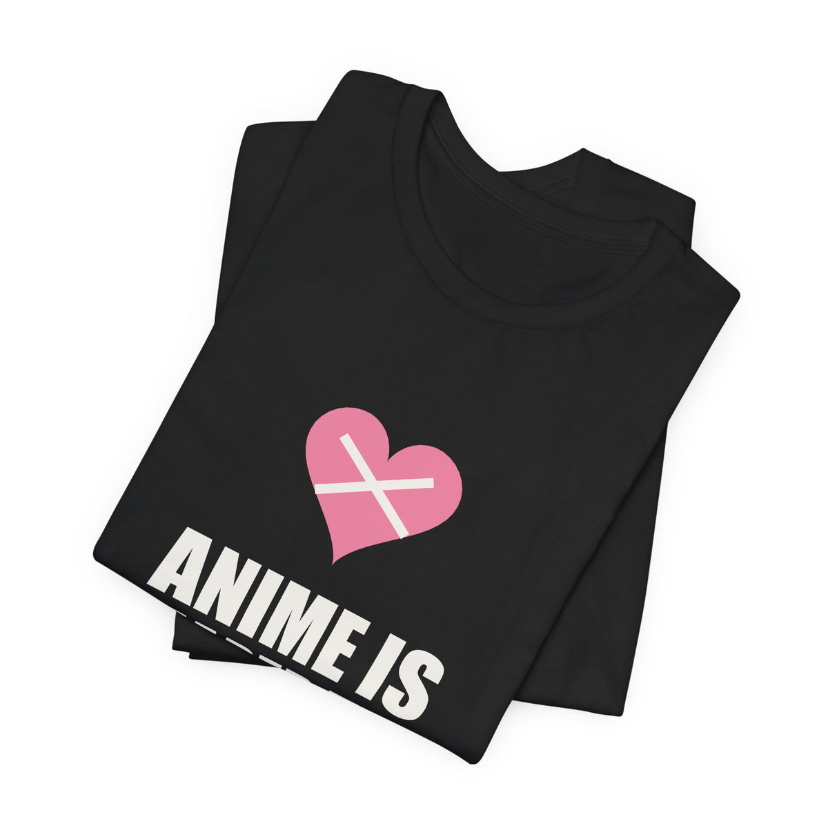 Cheaper Than Therapy Anime T-Shirt - original anime design, view 6